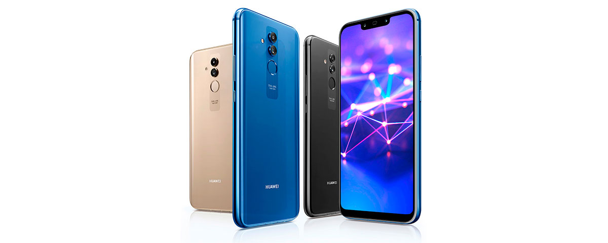PREPAGO HUAWEI MATE 20 LITE AZUL OPEN