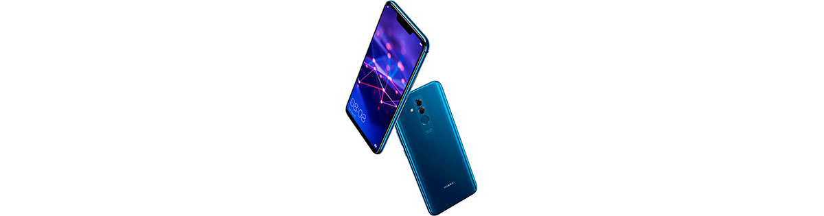 PREPAGO HUAWEI MATE 20 LITE AZUL OPEN