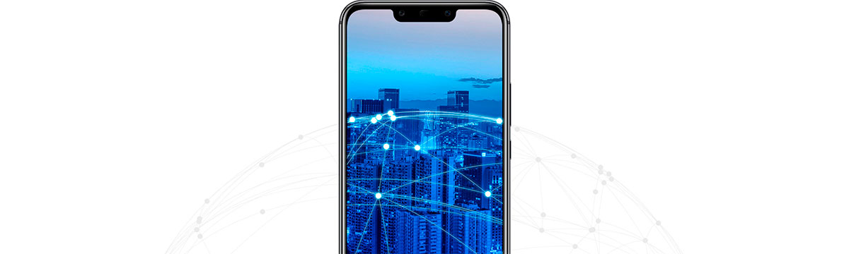 PREPAGO HUAWEI MATE 20 LITE AZUL OPEN