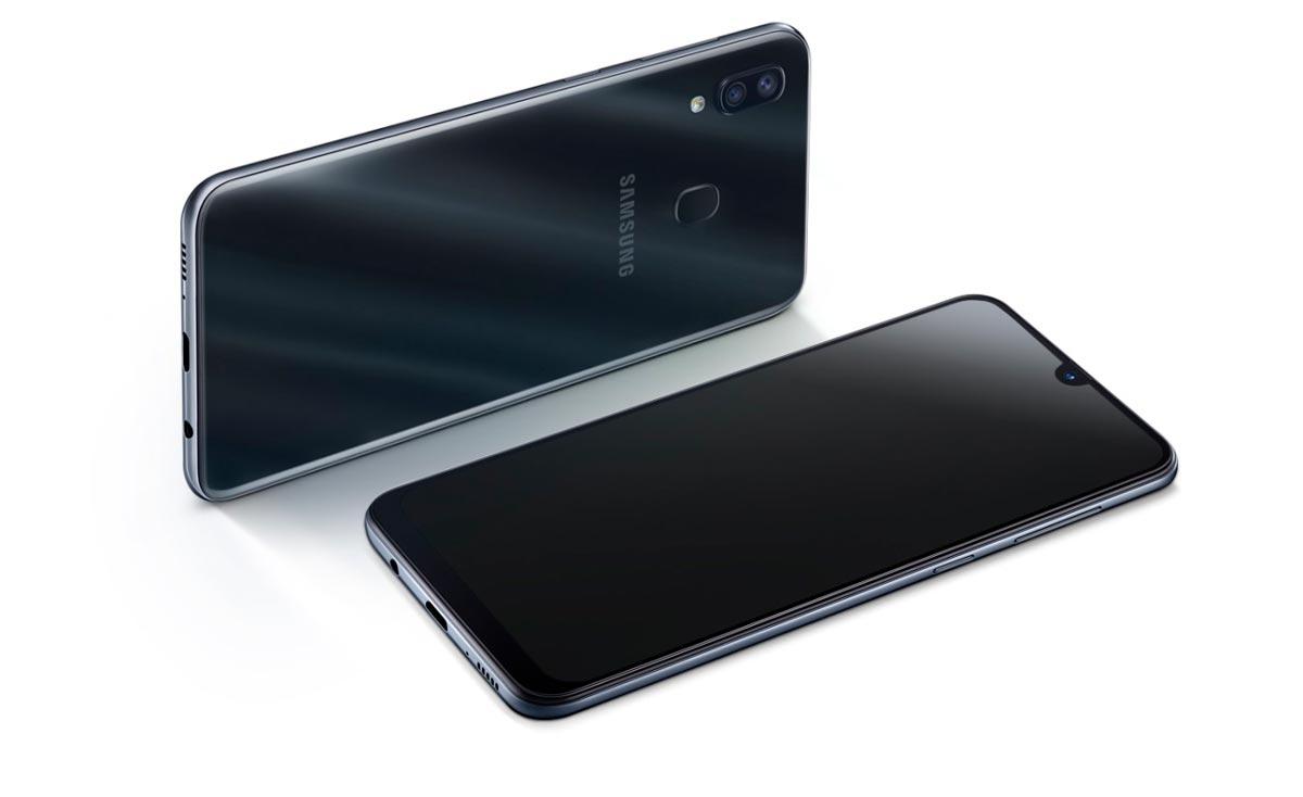 PREPAGO SAMSUNG GALAXY A30 BLANCO ENTEL