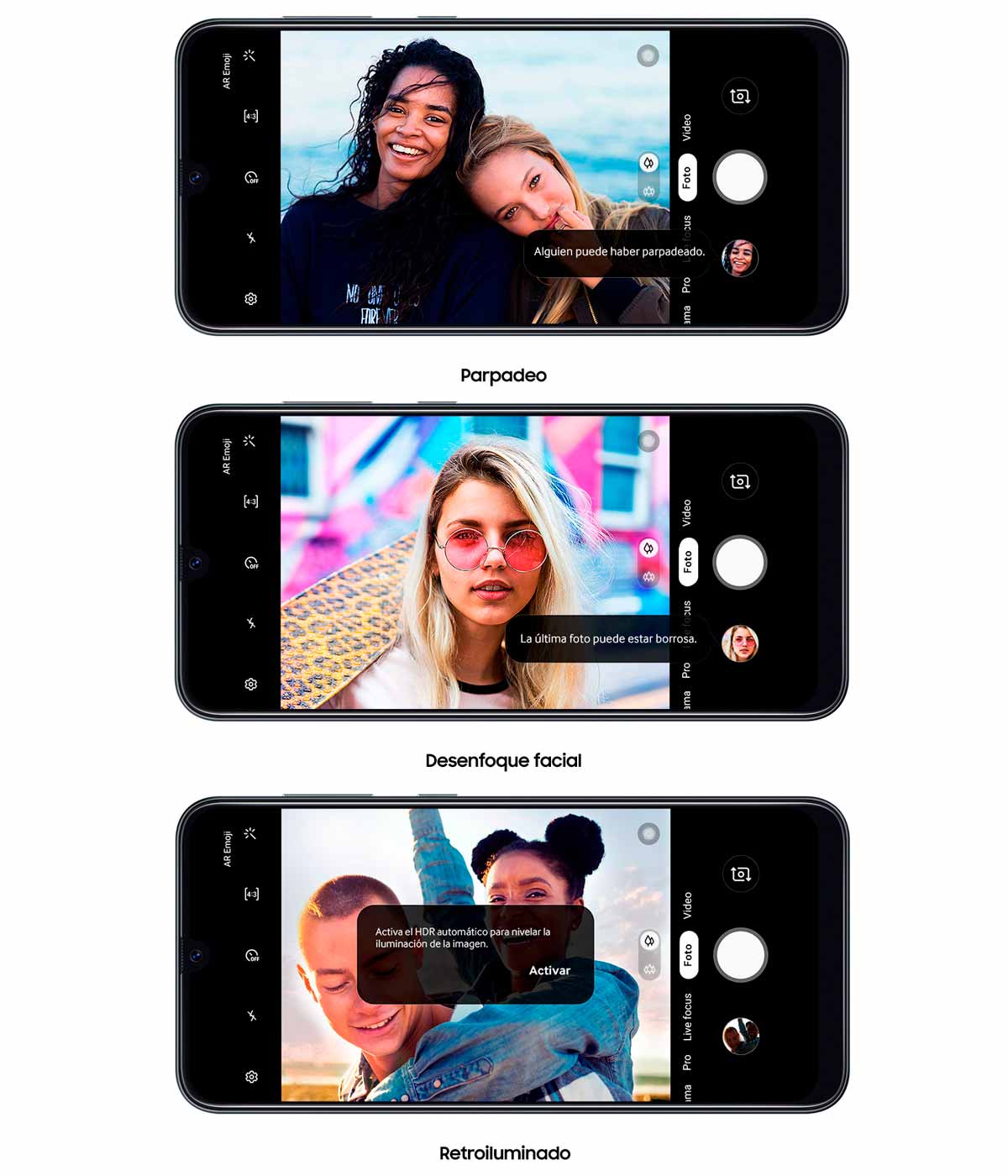 PREPAGO SAMSUNG GALAXY A30 BLANCO ENTEL