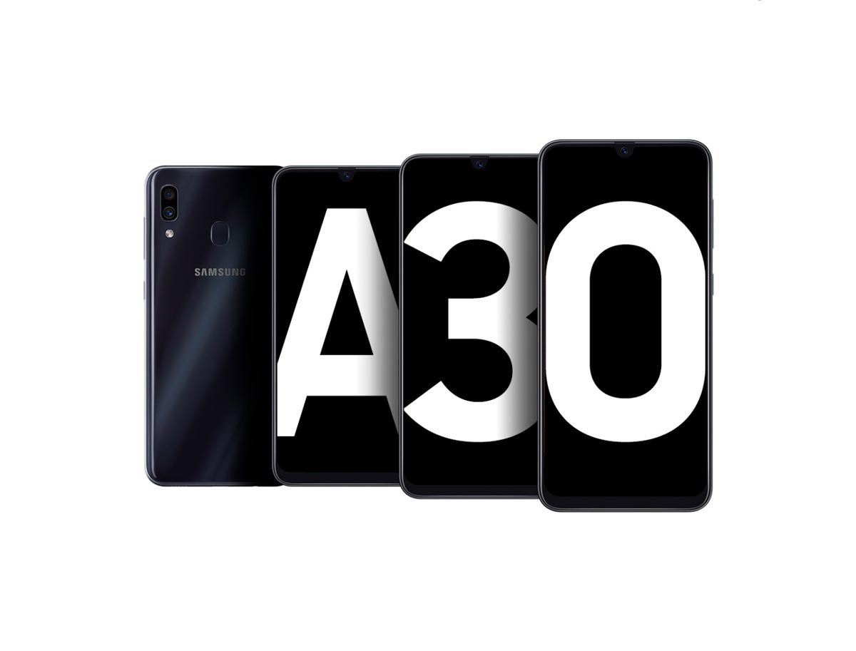 PREPAGO SAMSUNG A30 64 GB BLANCO MOVISTAR