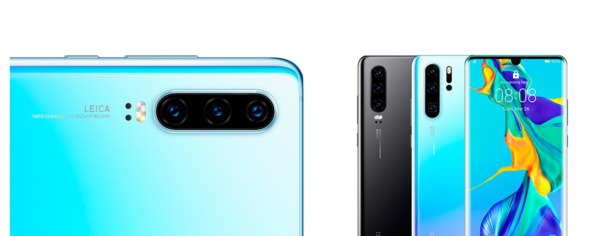 HUAWEI P30 AZUL