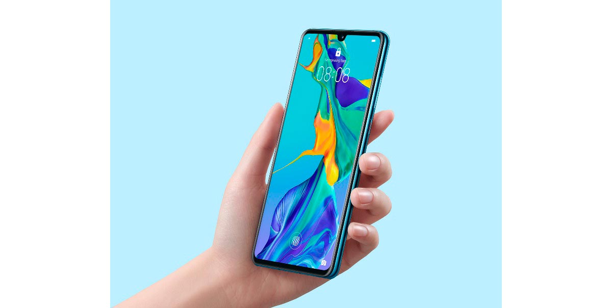 HUAWEI P30 AZUL