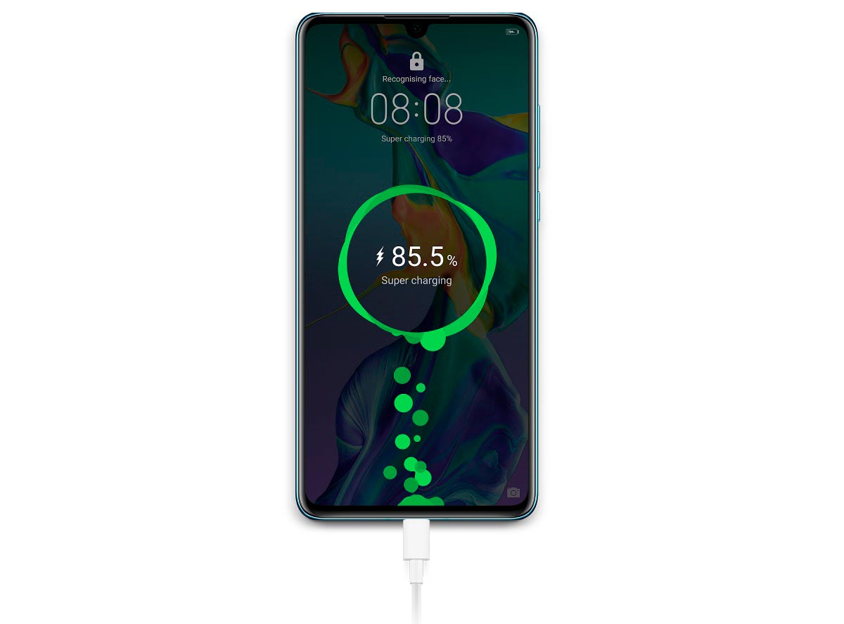 HUAWEI P30 AZUL