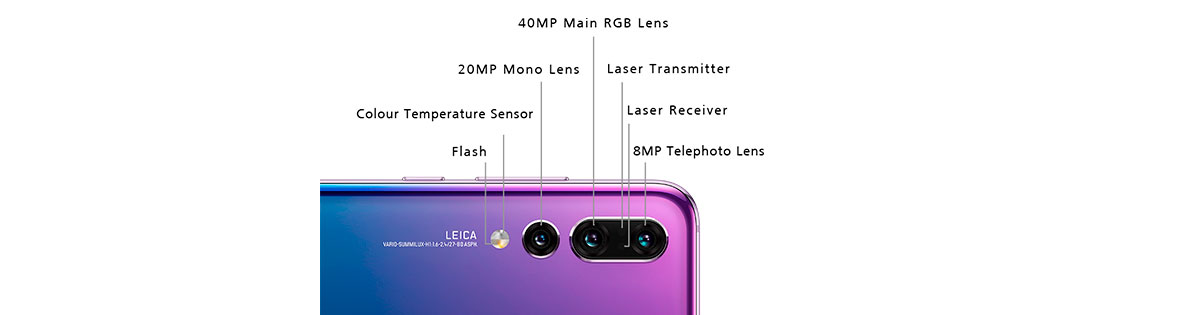 PREPAGO HUAWEI P20 PRO BLACK BUNDLE