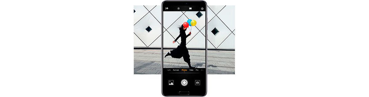 PREPAGO HUAWEI P20 PRO BLACK BUNDLE