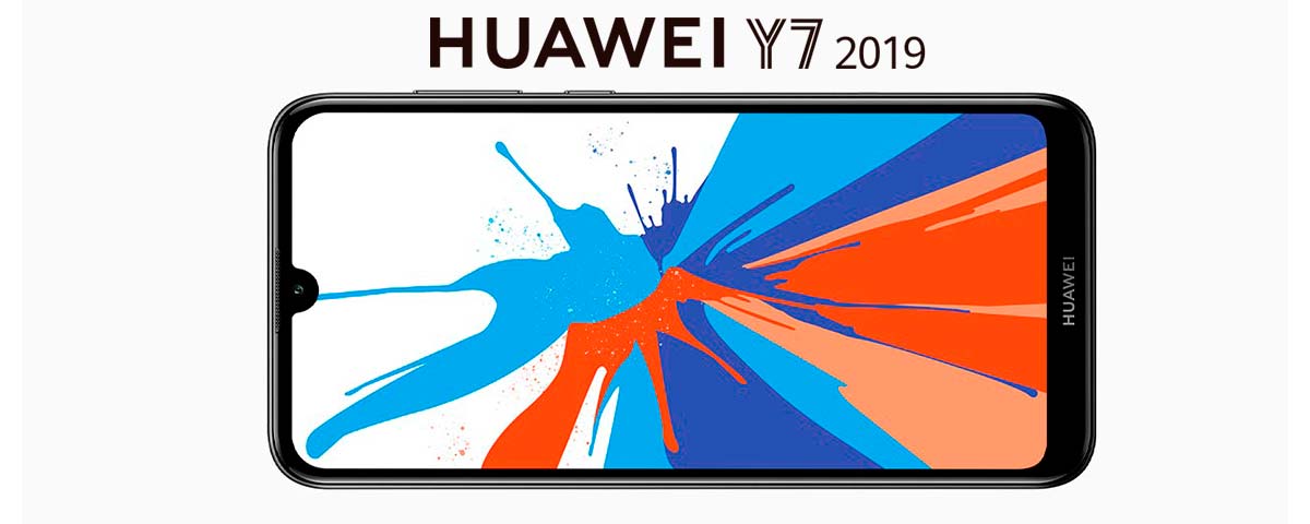 PREPAGO HUAWEI Y7 2019 BLACK WOM