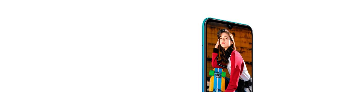 PREPAGO HUAWEI Y7 2019 BLACK WOM