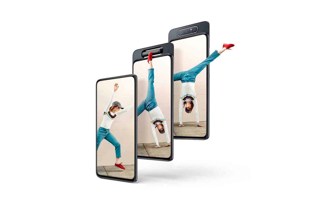 PREPAGO SAMSUNG A80 NEGRO OPEN