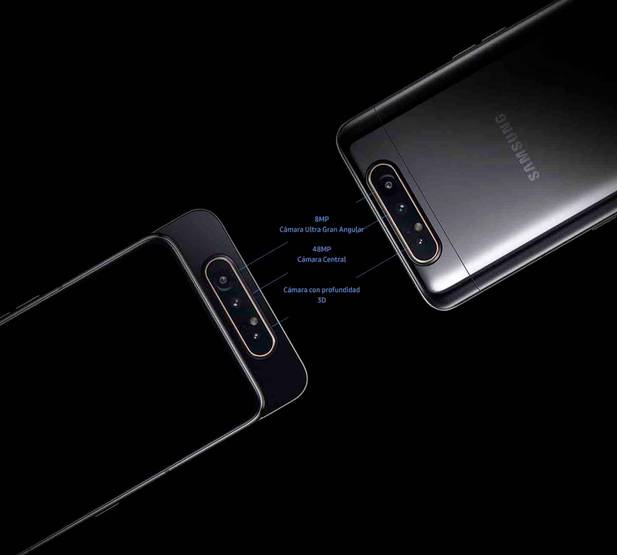 PREPAGO SAMSUNG A80 NEGRO OPEN