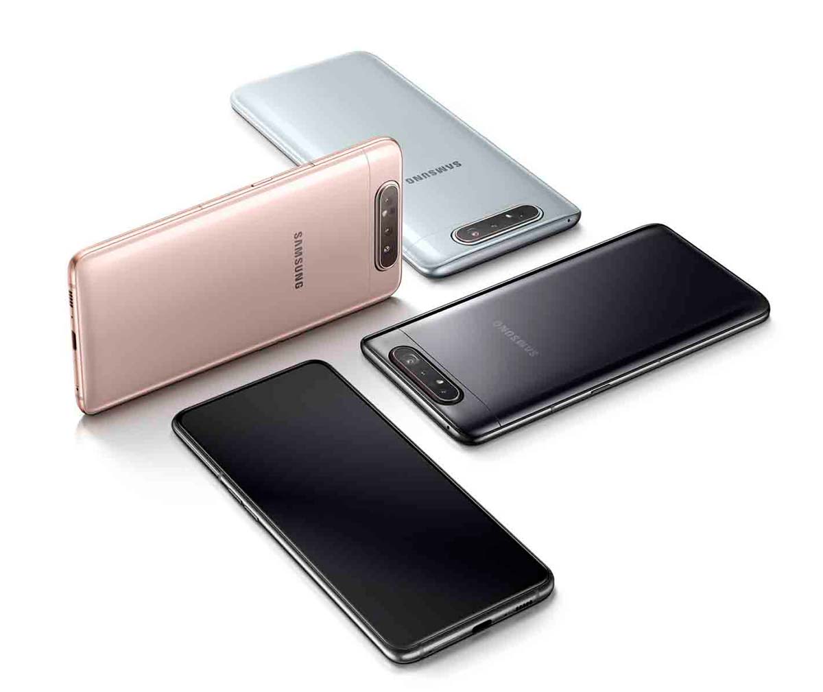 PREPAGO SAMSUNG A80 NEGRO OPEN