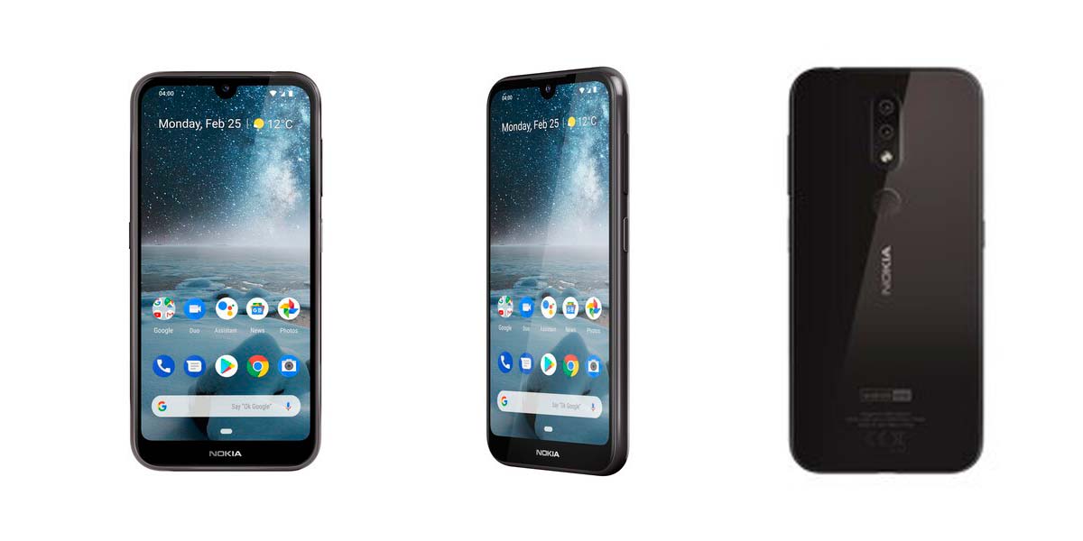PREPAGO NOKIA 4.2 BLACK MOVISTAR