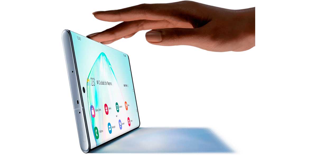 PREPAGO SAMSUNG NOTE 10+ NEGRO