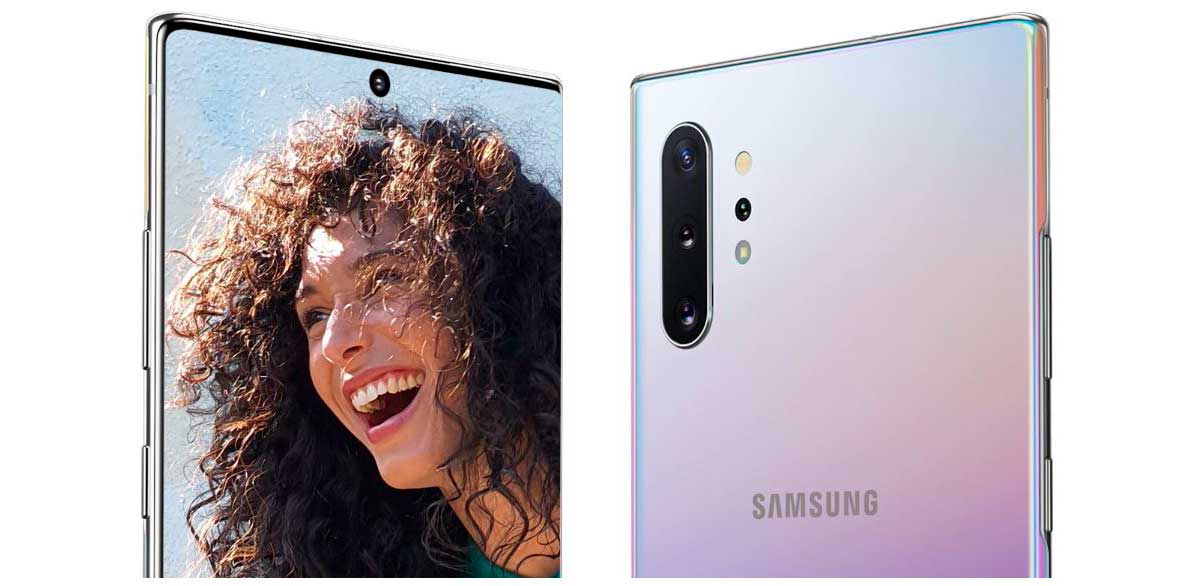PREPAGO SAMSUNG NOTE 10+ NEGRO