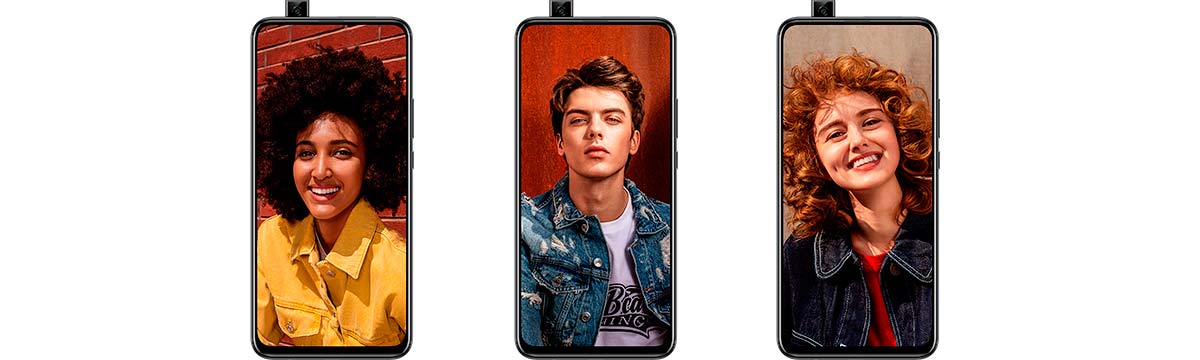 PREPAGO HUAWEI Y9 PRIME 2019 VERDE