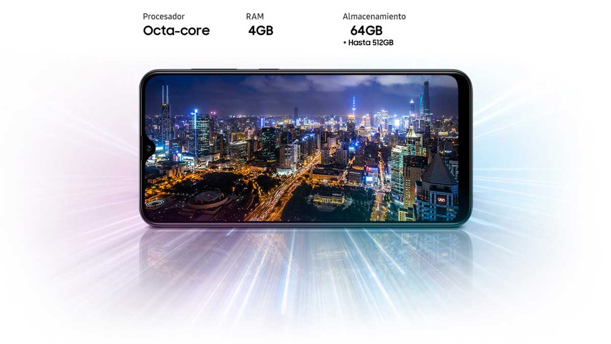 PREPAGO SAMSUNG A30S NEGRO OPEN