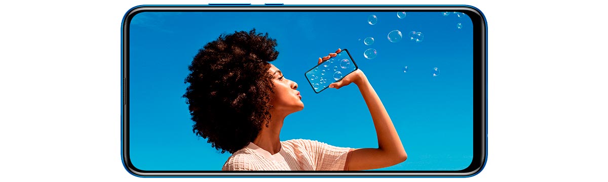PREPAGO HUAWEI Y9 PRIME 2019 BLUE MOVISTAR