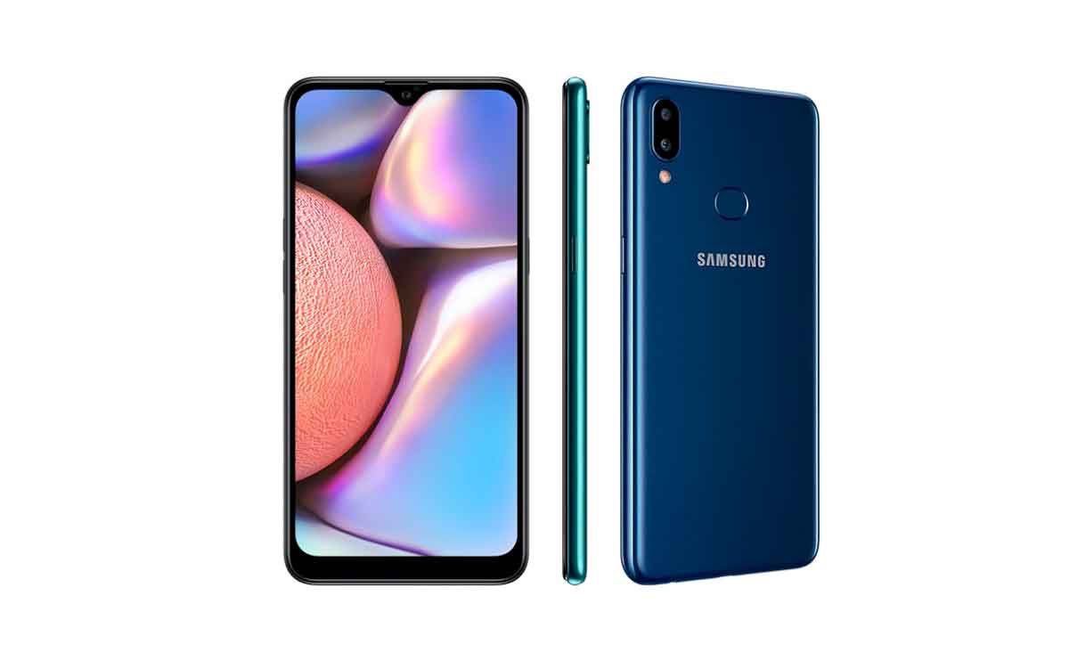 PREPAGO SAMSUNG GALAXY A10S BLACK ENTEL