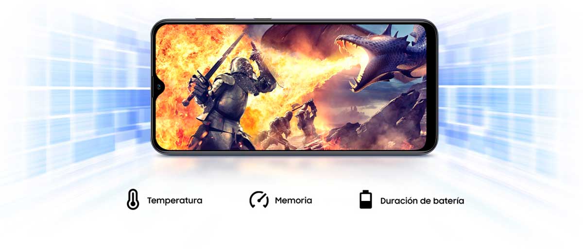 PREPAGO SAMSUNG A30S NEGRO WOM