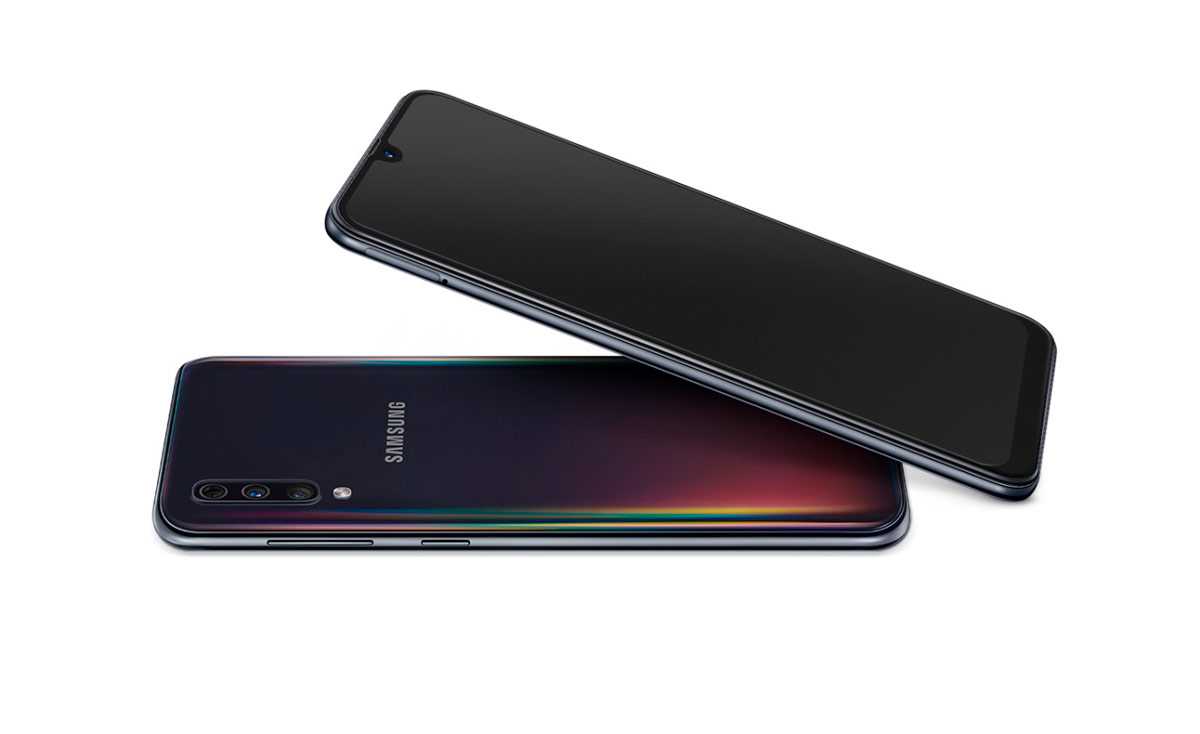 PREPAGO SAMSUNG A50 128GB BLACK CLARO