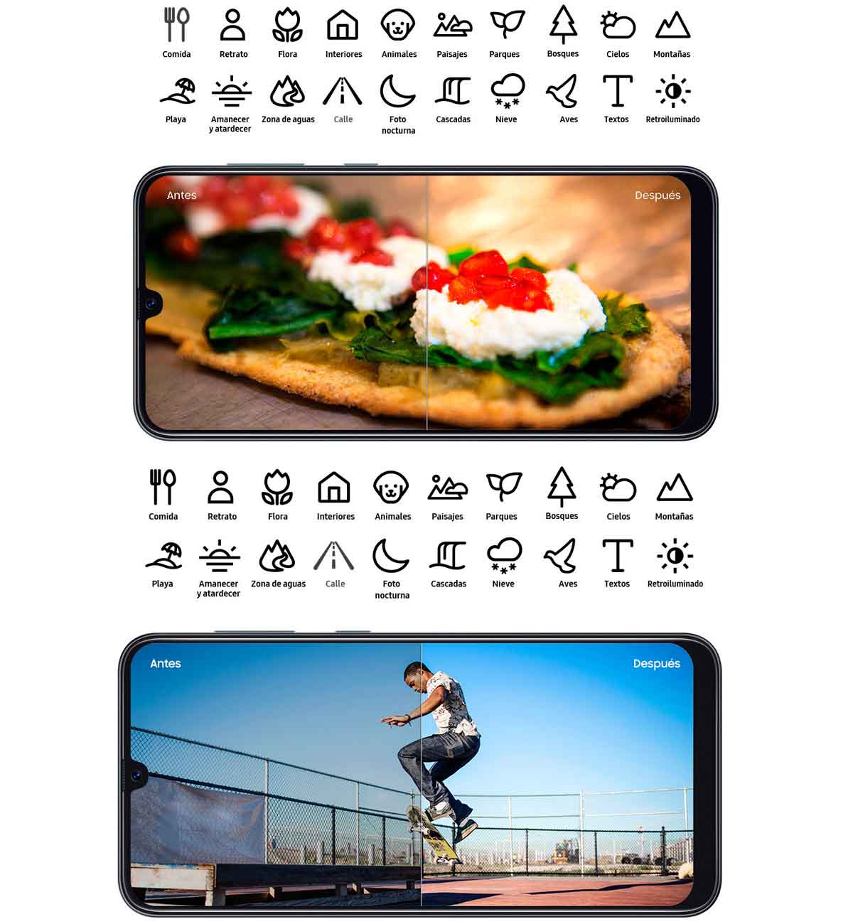 PREPAGO SAMSUNG A50 128GB BLACK CLARO