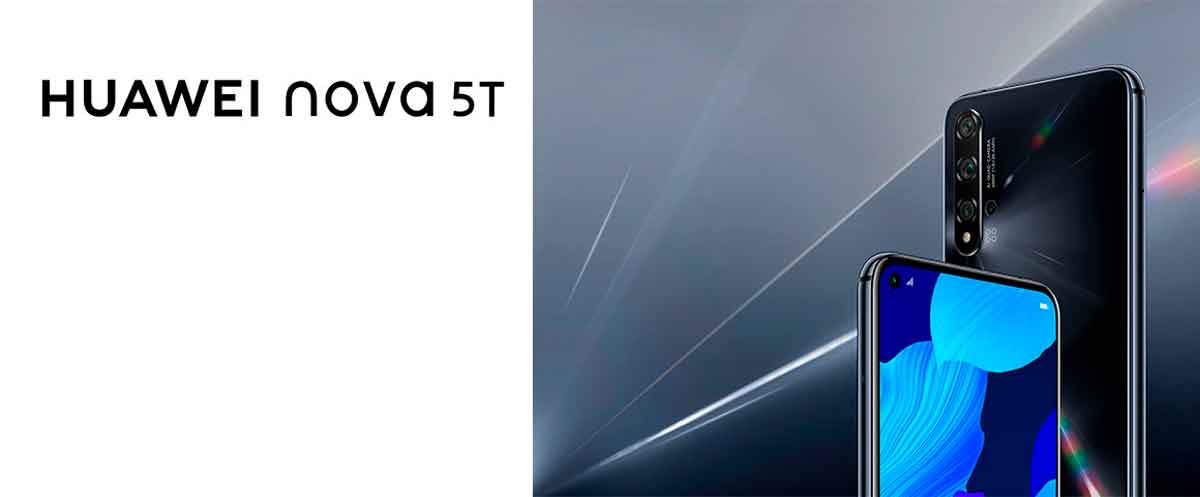 PREPAGO HUAWEI NOVA 5T NEGRO OPEN