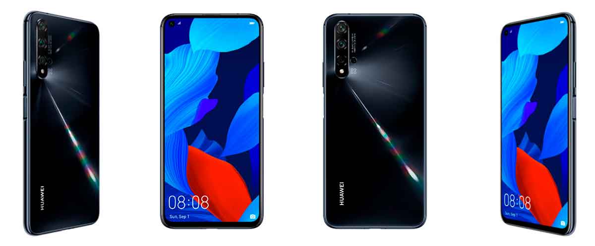 PREPAGO HUAWEI NOVA 5T NEGRO OPEN