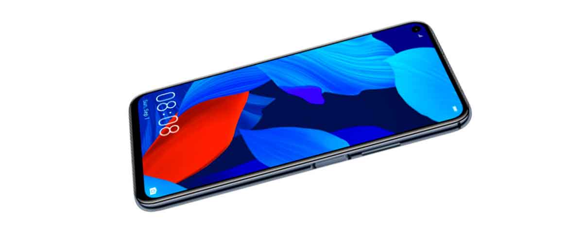PREPAGO HUAWEI NOVA 5T NEGRO OPEN