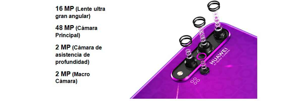 PREPAGO HUAWEI NOVA 5T NEGRO OPEN