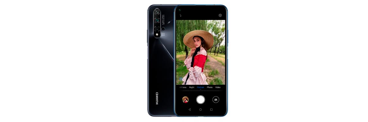 PREPAGO HUAWEI NOVA 5T NEGRO OPEN