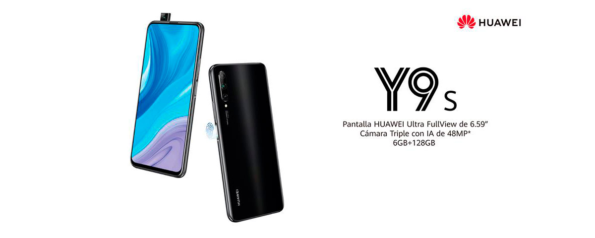 PREPAGO HUAWEI Y9S PIEDRA LUNA OPEN