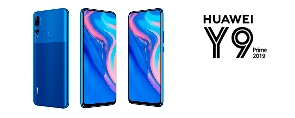 PREPAGO HUAWEI Y9 PRIME AZUL OPEN