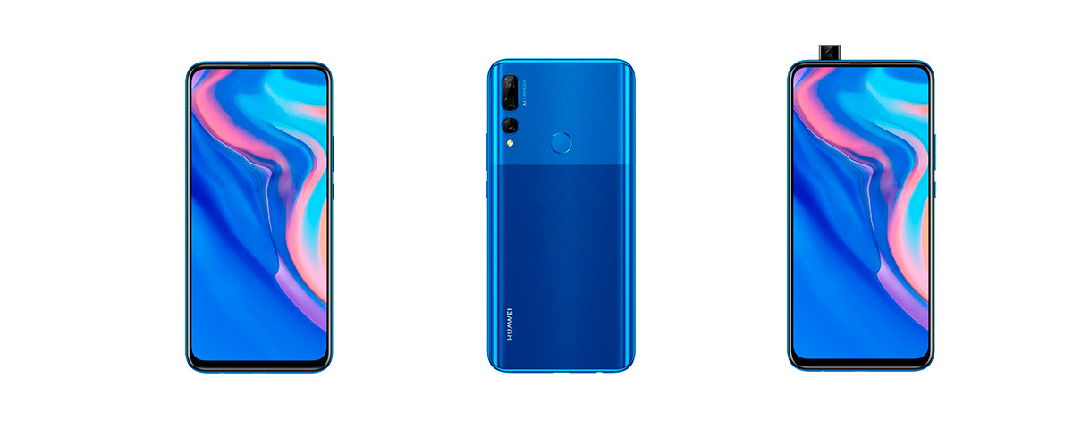 PREPAGO HUAWEI Y9 PRIME AZUL OPEN