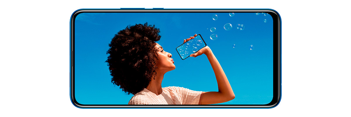 PREPAGO HUAWEI Y9 PRIME AZUL OPEN