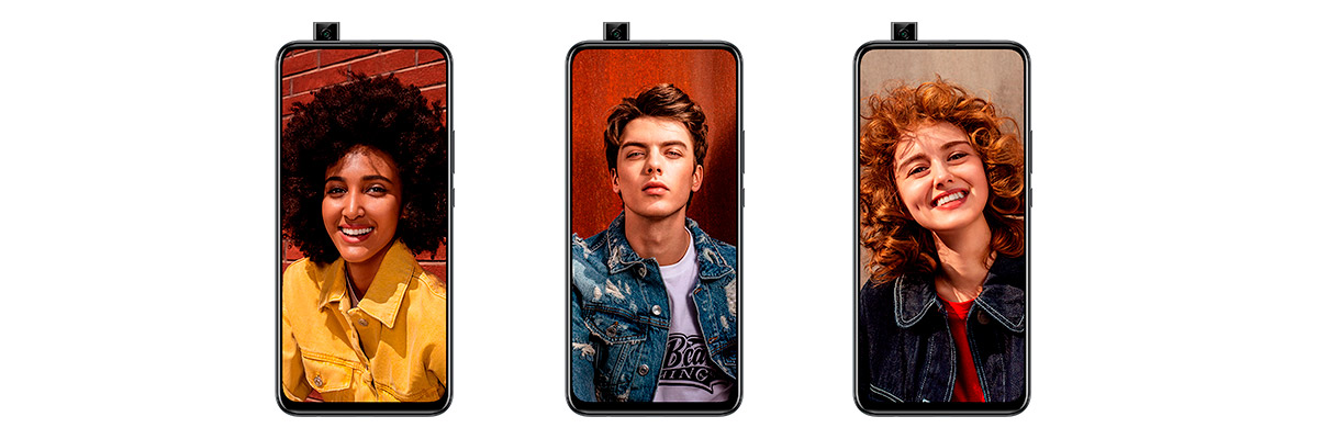 PREPAGO HUAWEI Y9 PRIME AZUL OPEN