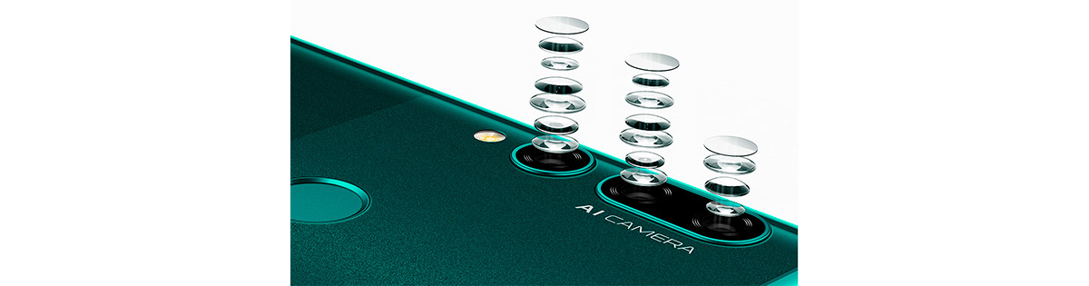 PREPAGO HUAWEI Y9 PRIME AZUL OPEN