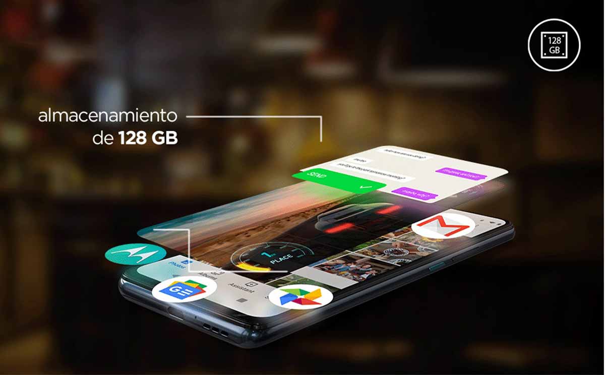 PREPAGO MOTOROLA ONE HYPER AZUL MOV