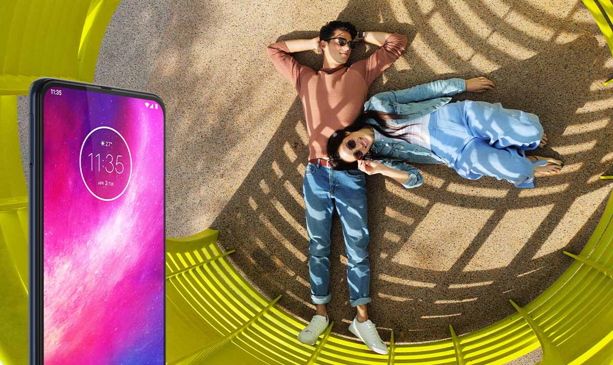 PREPAGO MOTOROLA ONE HYPER AZUL MOV