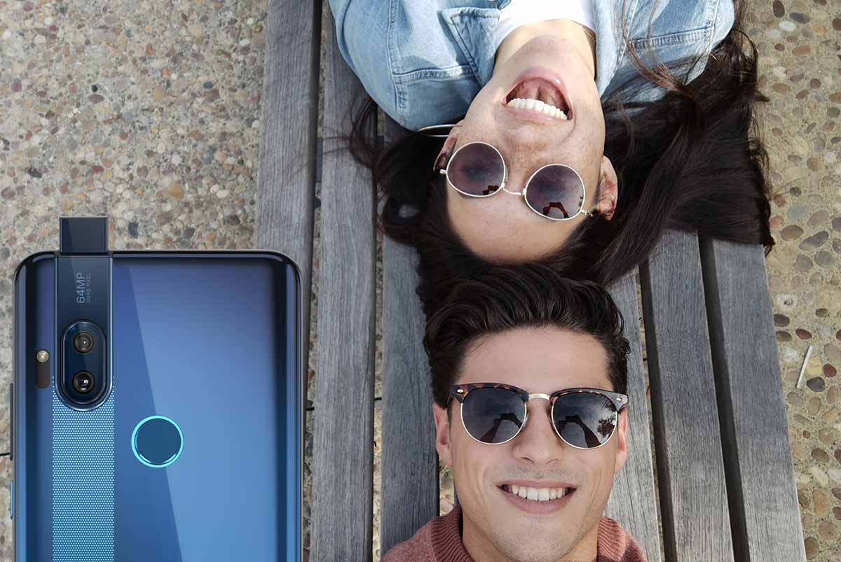 PREPAGO MOTOROLA ONE HYPER AZUL MOV