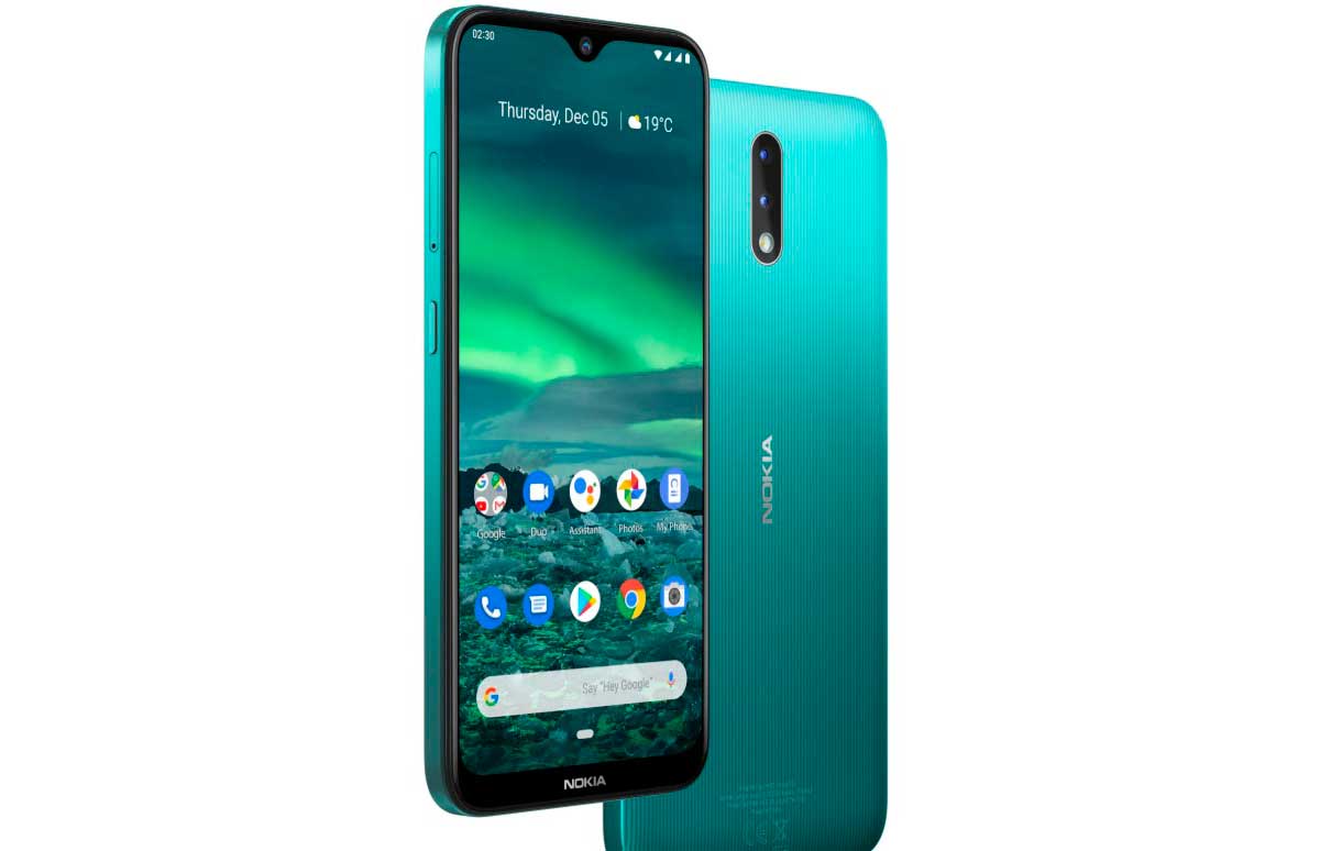 PREPAGO NOKIA 2.3 CHARCOAL MOVISTAR