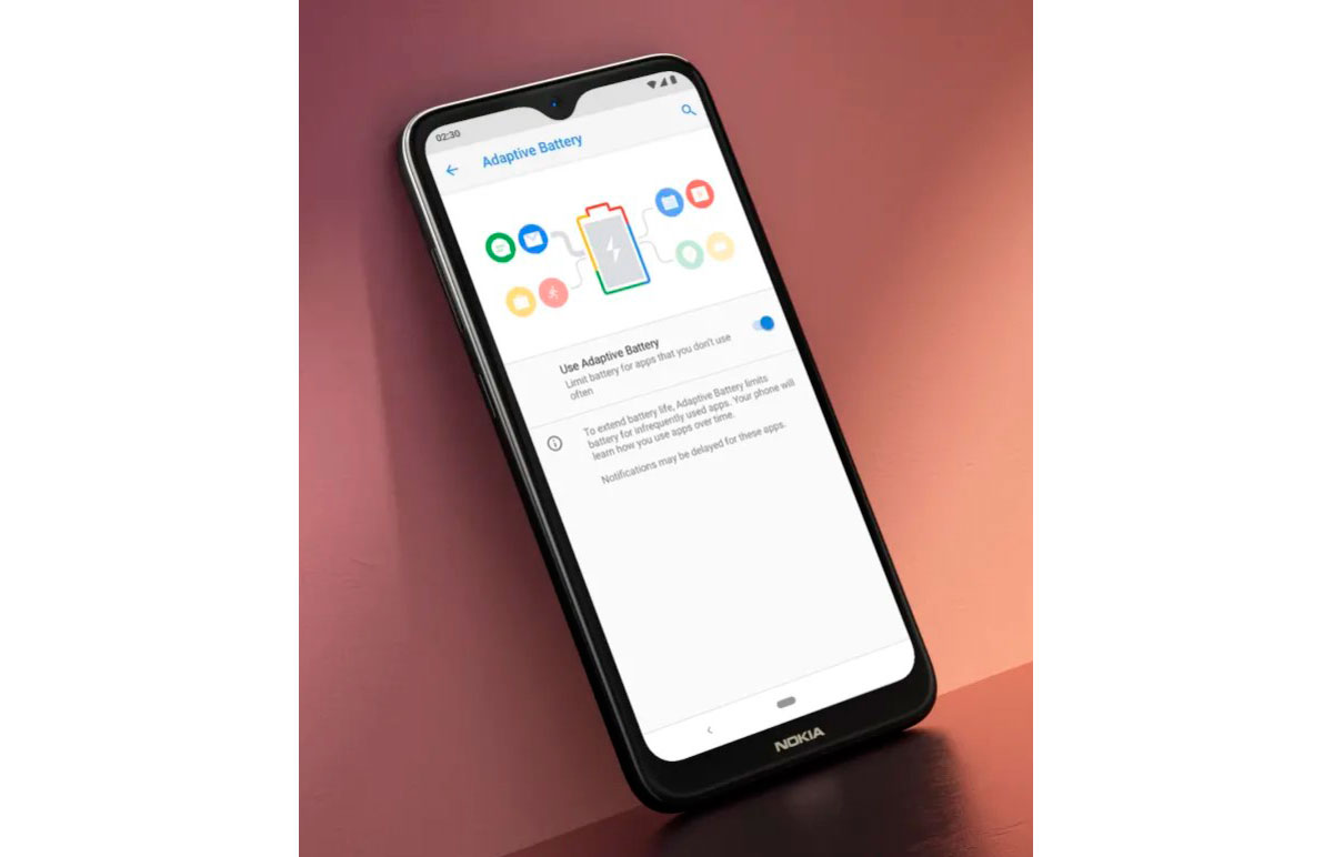 PREPAGO NOKIA 2.3 CHARCOAL MOVISTAR