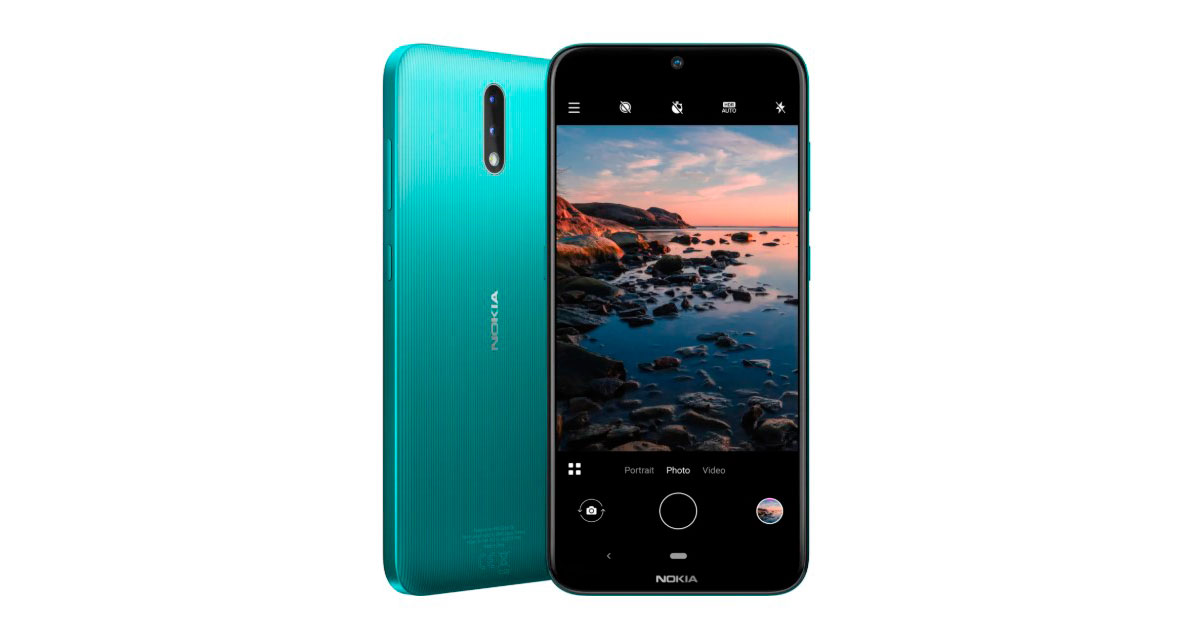 PREPAGO NOKIA 2.3 CHARCOAL MOVISTAR
