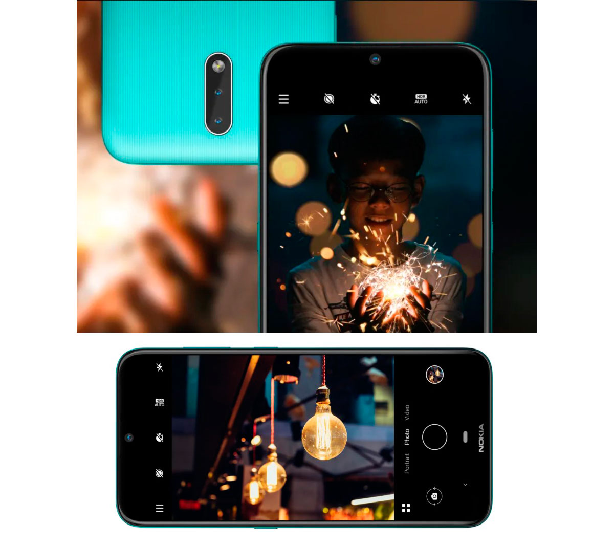 PREPAGO NOKIA 2.3 CHARCOAL MOVISTAR