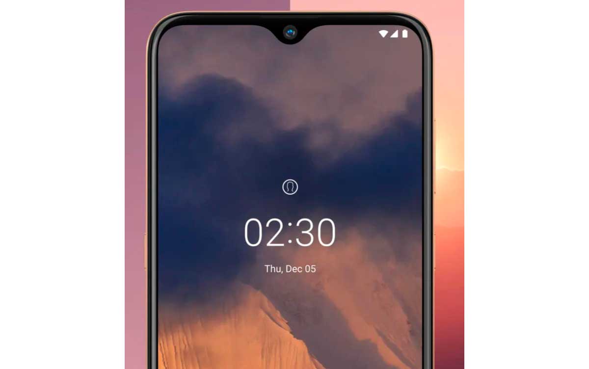 PREPAGO NOKIA 2.3 CHARCOAL MOVISTAR