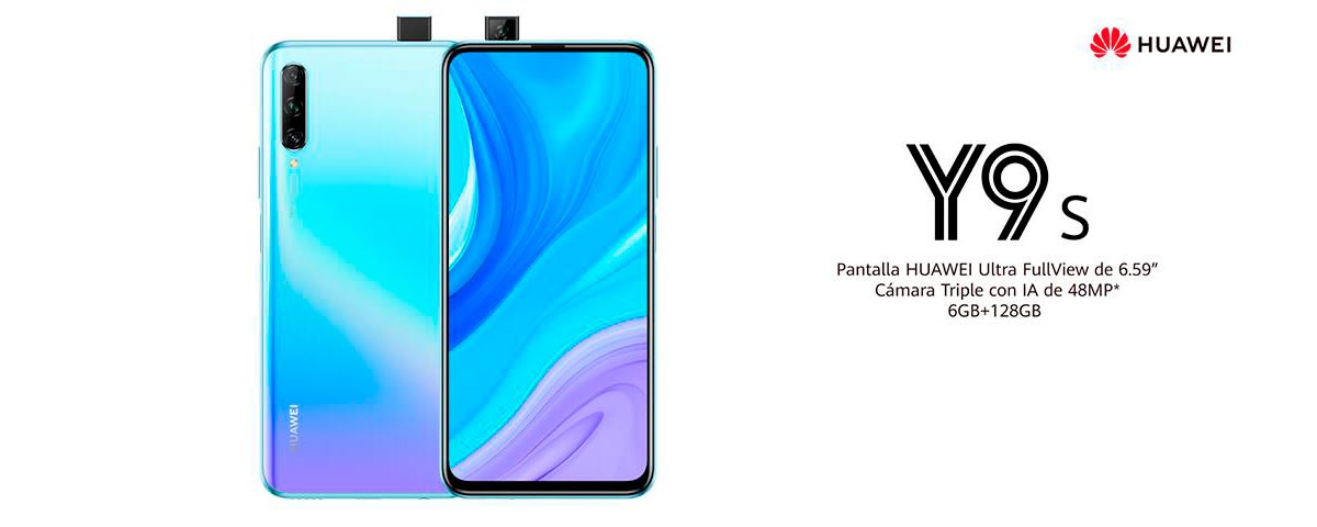 HUAWEI Y9S PIEDRA LUNA