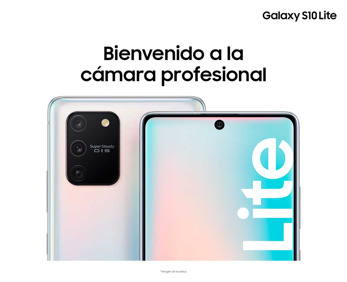 PREPAGO SAMSUNG S10 LITE BLANCO OPEN