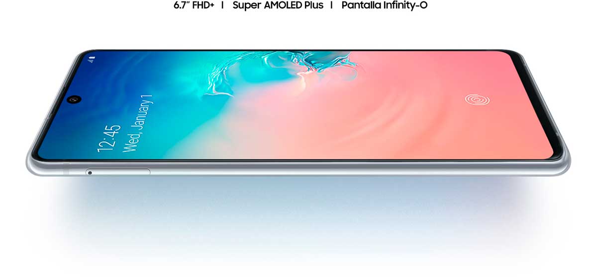 PREPAGO SAMSUNG S10 LITE BLANCO OPEN
