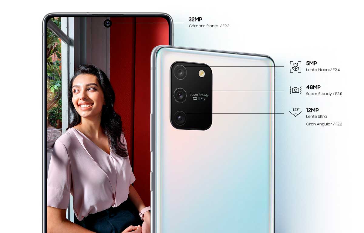 PREPAGO SAMSUNG S10 LITE BLANCO OPEN