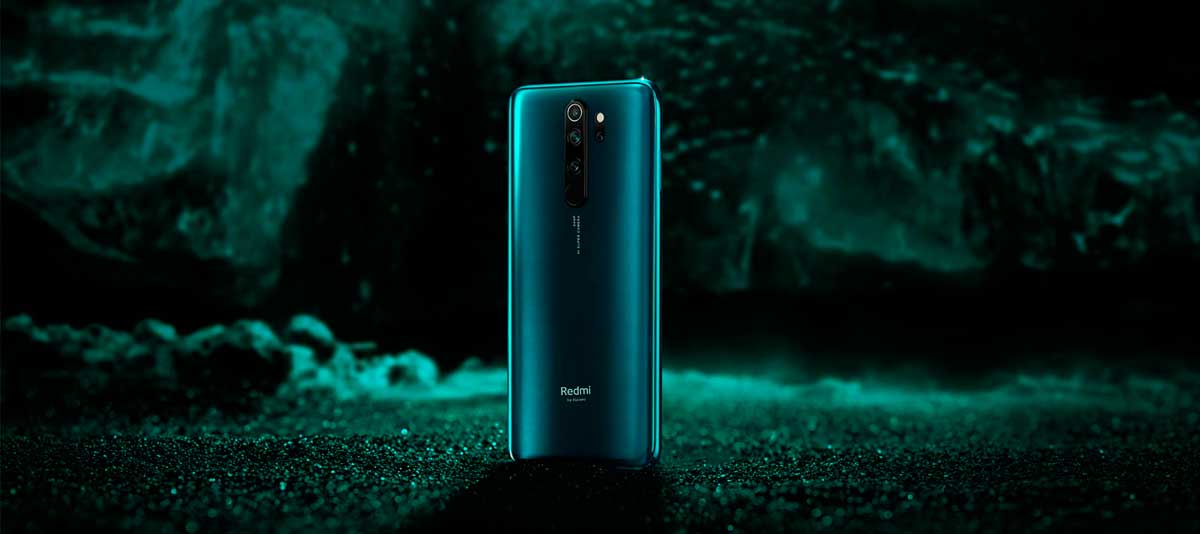 PREPAGO XIAOMI REDMI NOTE8 PRO AZUL